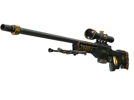 AWP（StatTrak™） | 火卫一 (崭新出厂)