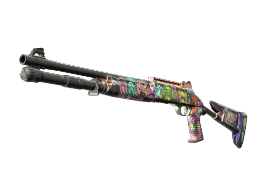 XM1014 | 怪物汰换 (战痕累累)