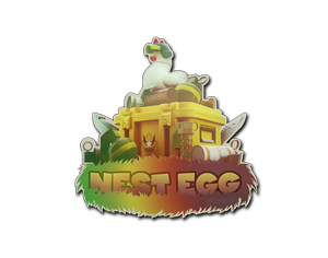 印花 | 箱巢 (全息)