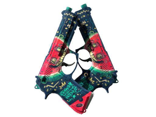 双持贝瑞塔 | 瓜瓜 (久经沙场)