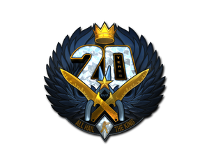 印花 | 胜者为王 (闪亮)