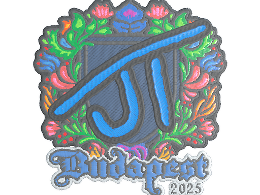 印花 | JT（刺绣）| 2025年布达佩斯锦标赛
