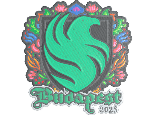 印花 | Falcons（刺绣）| 2025年布达佩斯锦标赛