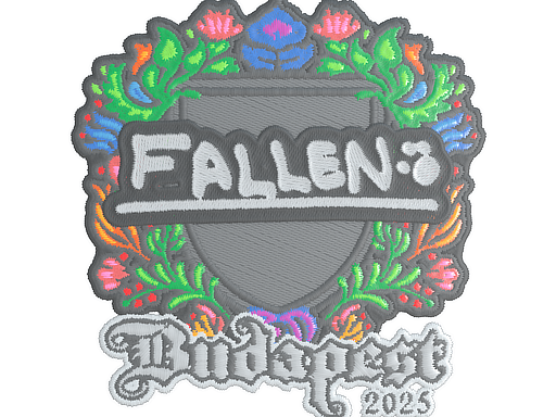 印花 | FalleN（刺绣）| 2025年布达佩斯锦标赛