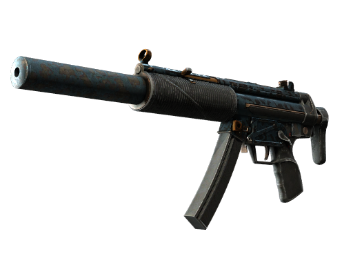 MP5-SD（StatTrak™） | 鼻青脸肿 (战痕累累)
