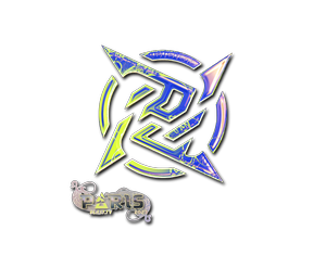 印花 | Ninjas in Pyjamas（全息）| 2023年巴黎锦标赛