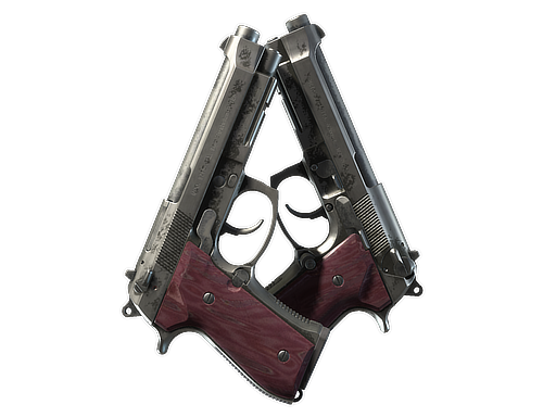 双持贝瑞塔 | 第二边界 (战痕累累)