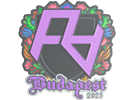 印花 | Rare Atom（刺绣）| 2025年布达佩斯锦标赛