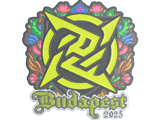 印花 | Ninjas in Pyjamas（刺绣）| 2025年布达佩斯锦标赛