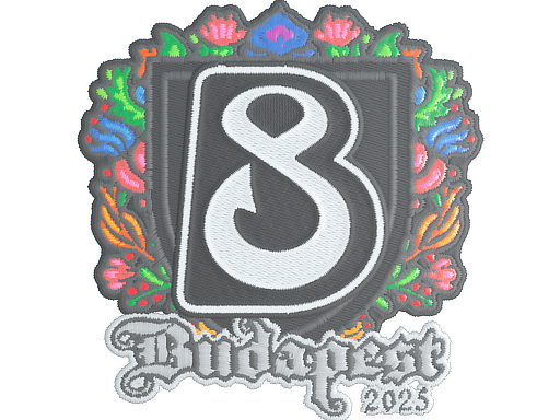 印花 | B8（刺绣）| 2025年布达佩斯锦标赛